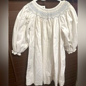 Mommy & me smocked dress size 2t